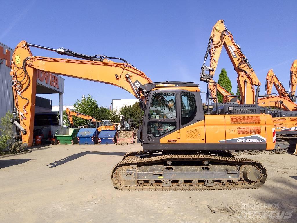 Doosan DX225LC-7 Bandgrävare