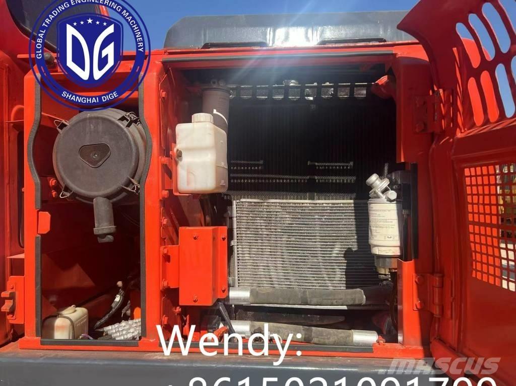 Doosan DX 140LC-9C Bandgrävare