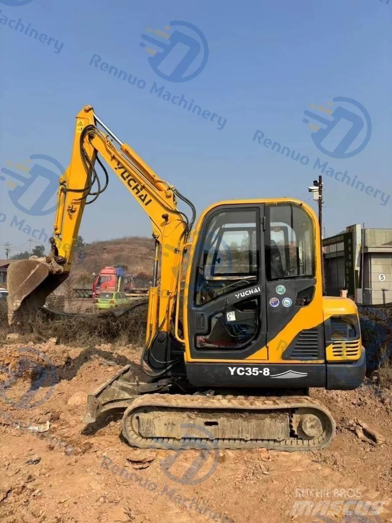 Yuchai YC35 Minigrävare < 7t