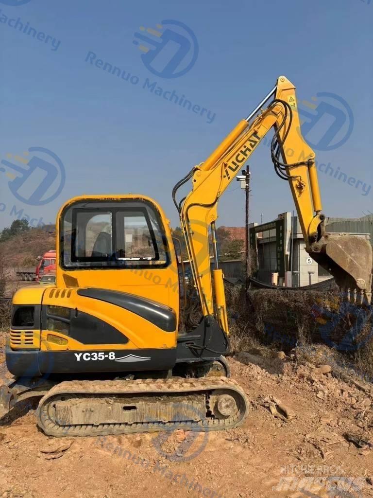 Yuchai YC35 Minigrävare < 7t