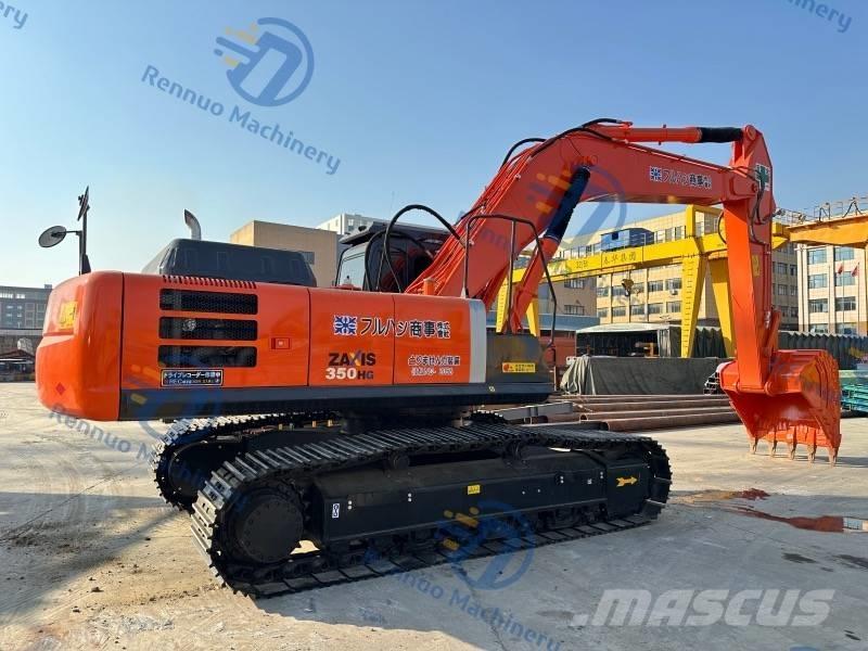 Hitachi ZX 350 Bandgrävare