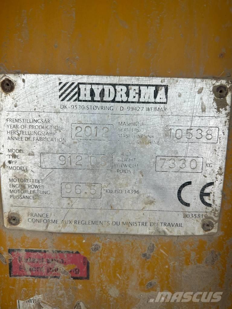 Hydrema 912DS Dumprar