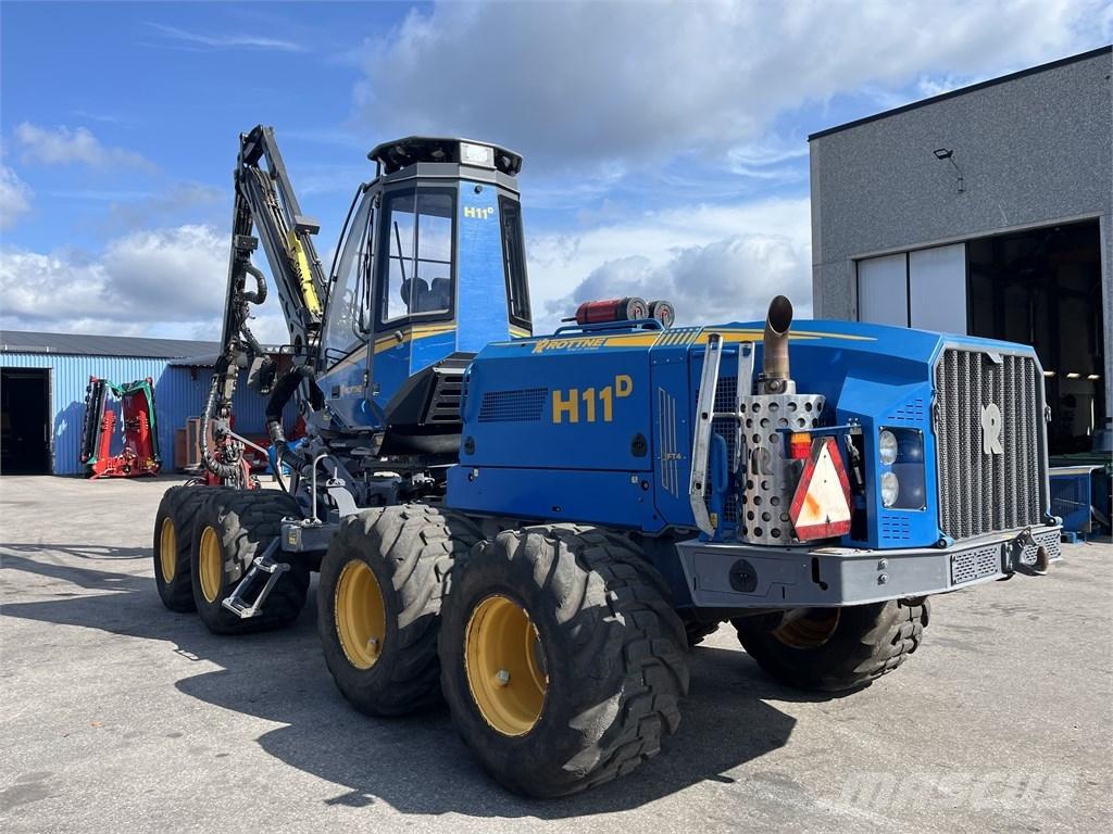 Rottne H11D Skördare
