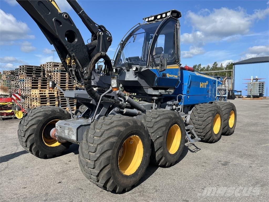 Rottne H11D Skördare