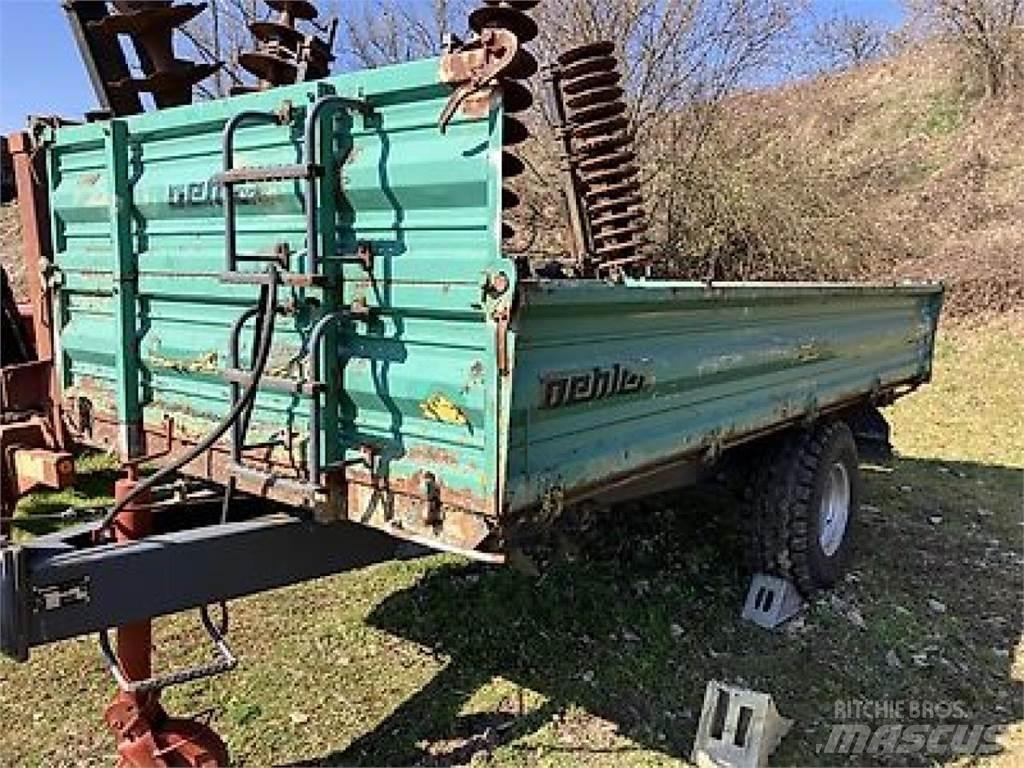 Oehler EDK 60 Tippsläp
