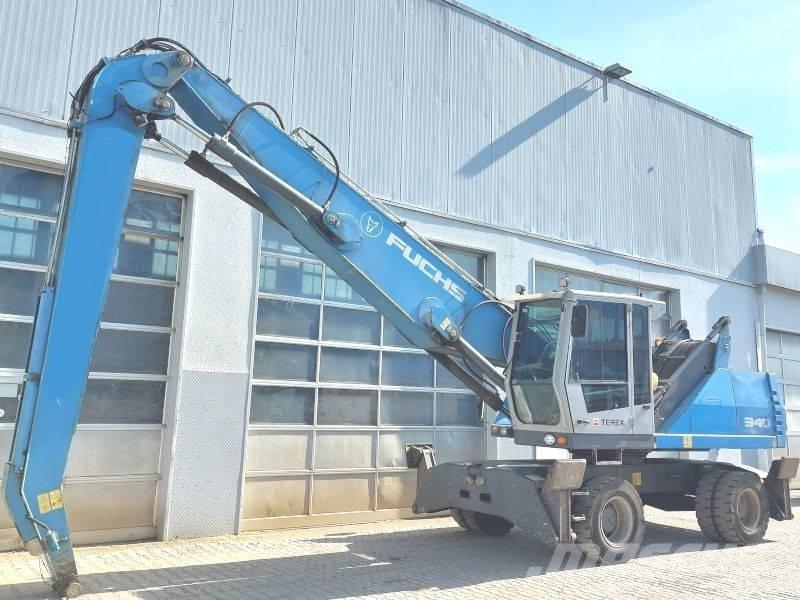Fuchs MHL 340 E Avfalls / industri hantering