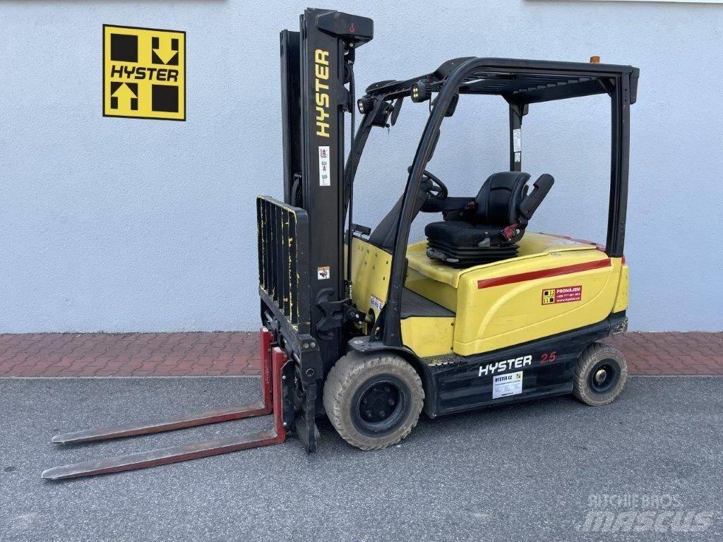 Hyster J2.5XN Elmotviktstruckar
