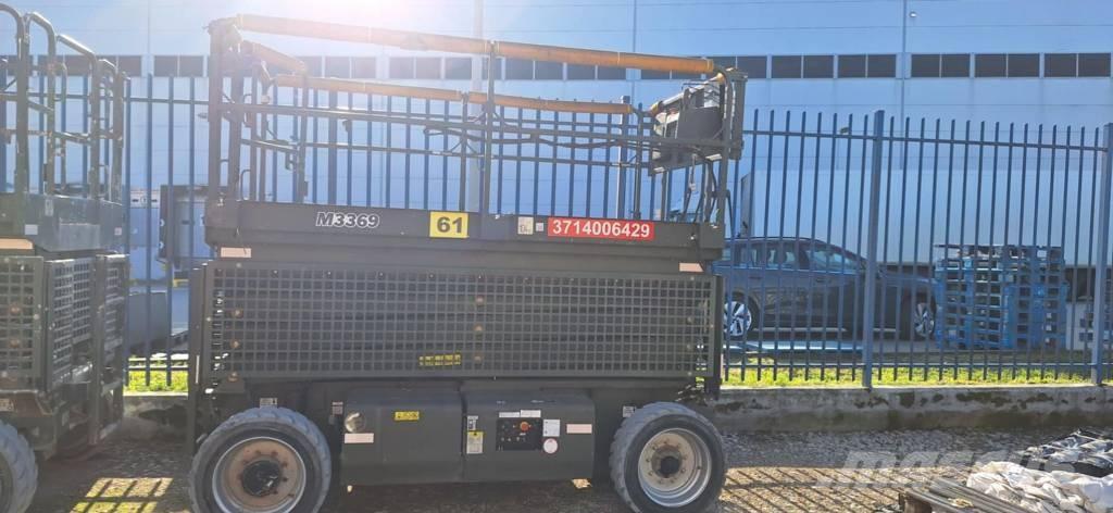 JLG M 3369 Saxliftar