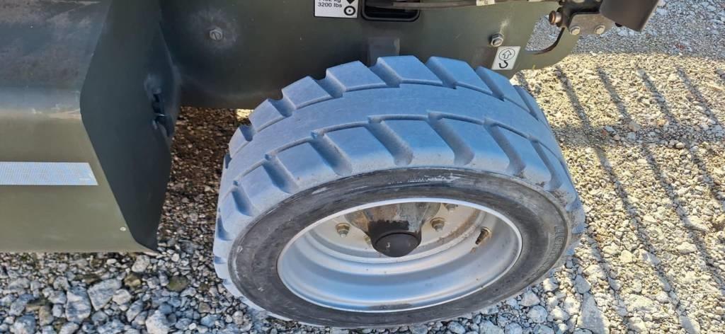 JLG M 3369 Saxliftar