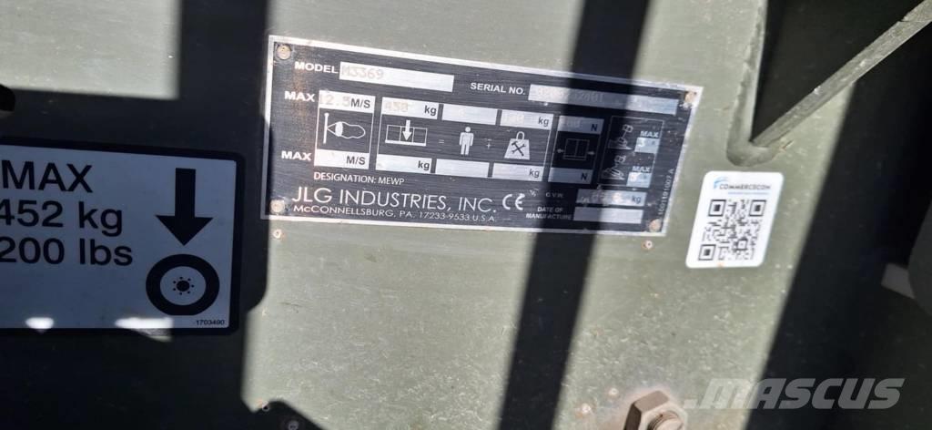 JLG M 3369 Saxliftar