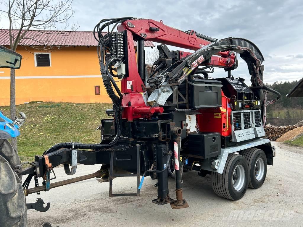 Mus-Max 8XL Vedklyvar och vedkapar
