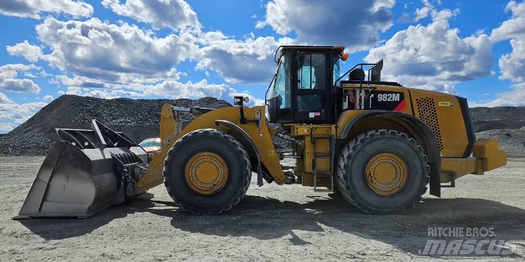 CAT 982 M Hjullastare