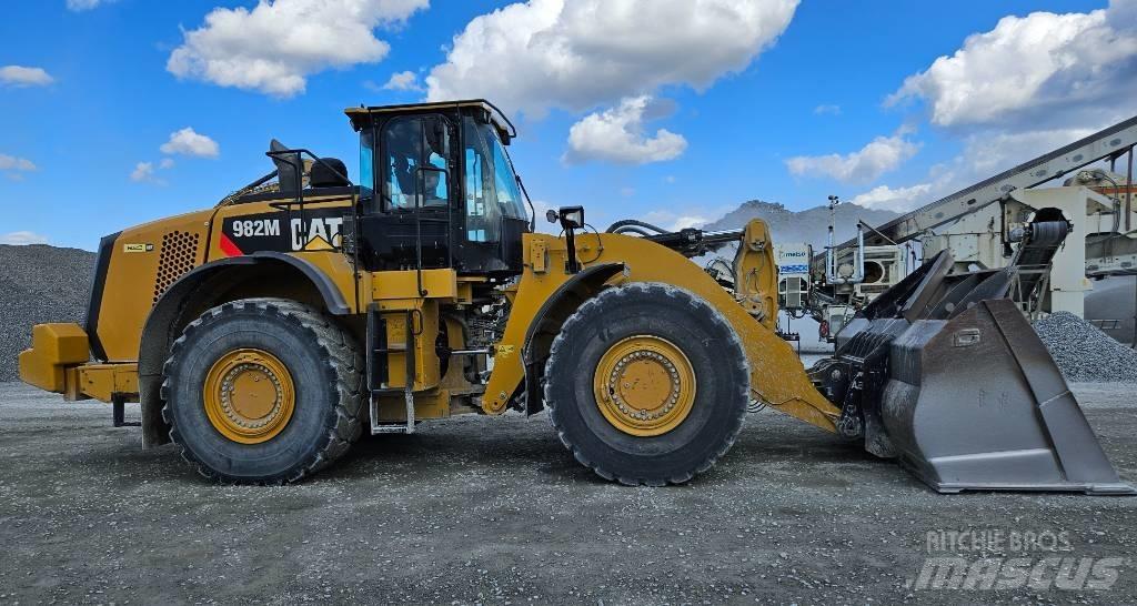 CAT 982 M Hjullastare