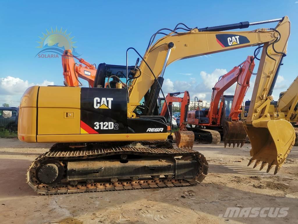 CAT 312 D Bandgrävare