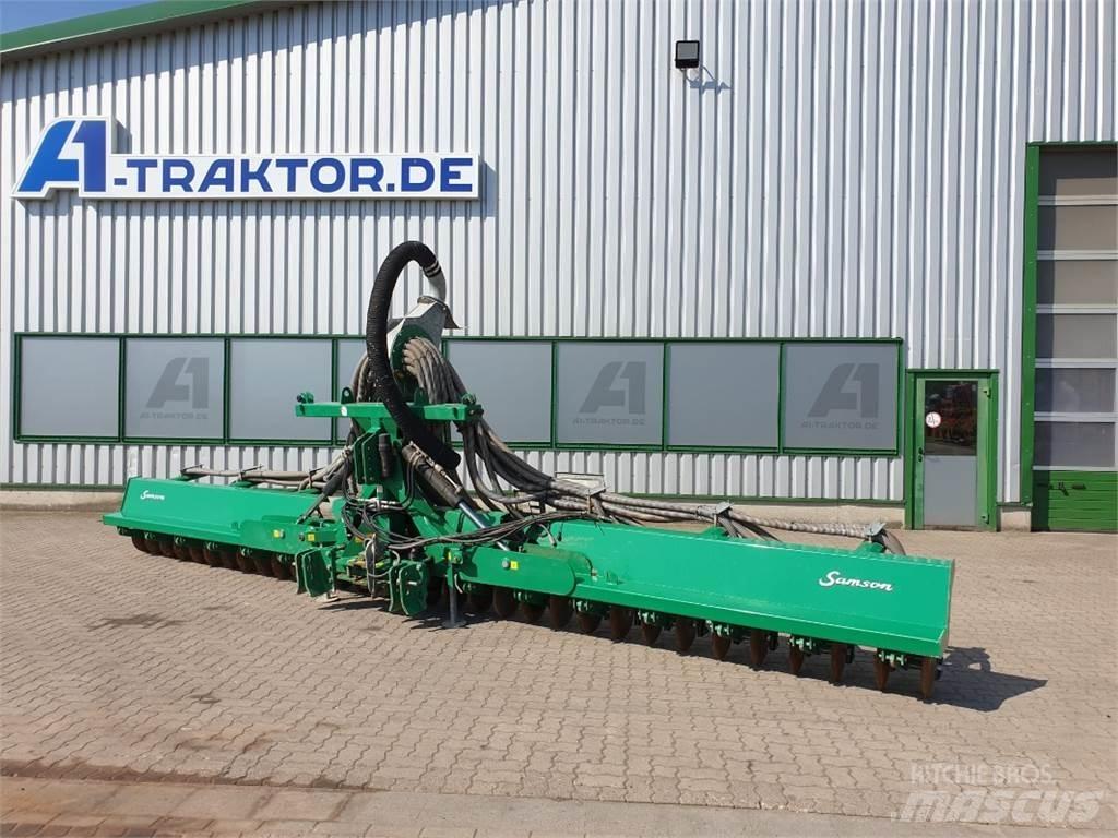 Samson TE 8 Lantbruk - Övrigt