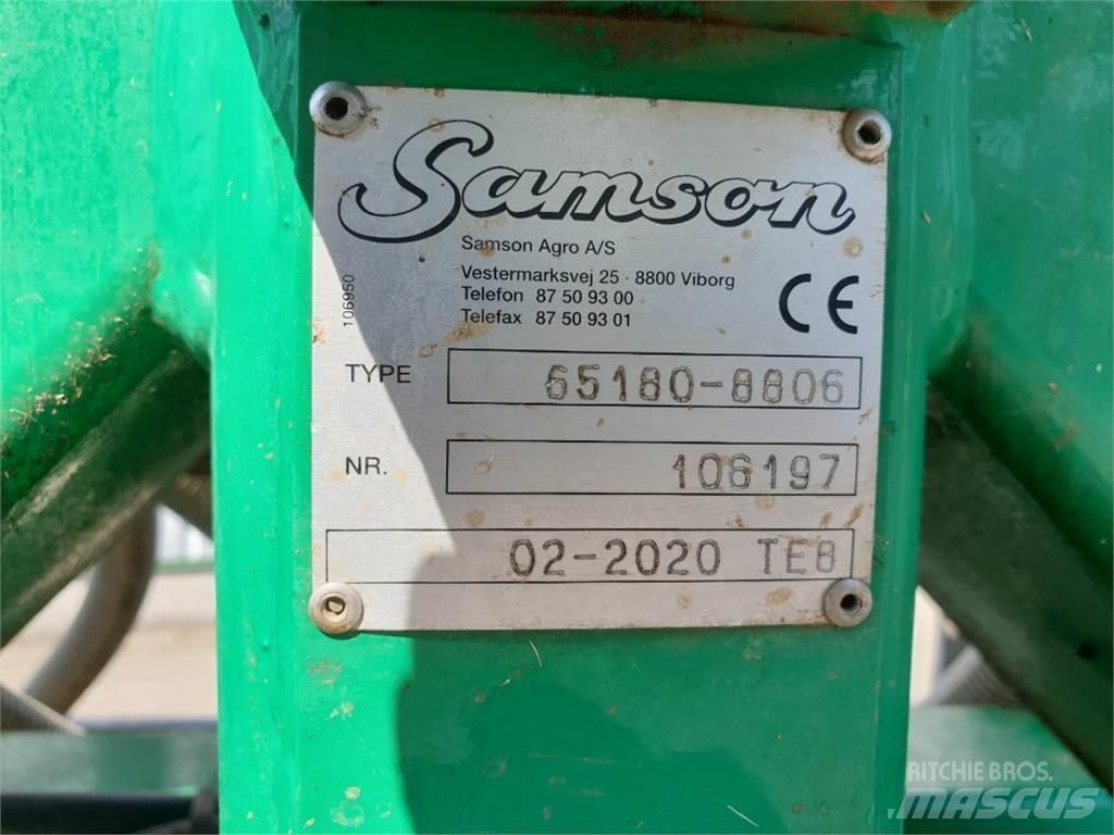 Samson TE 8 Lantbruk - Övrigt