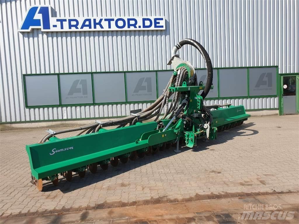 Samson TE 8 Lantbruk - Övrigt