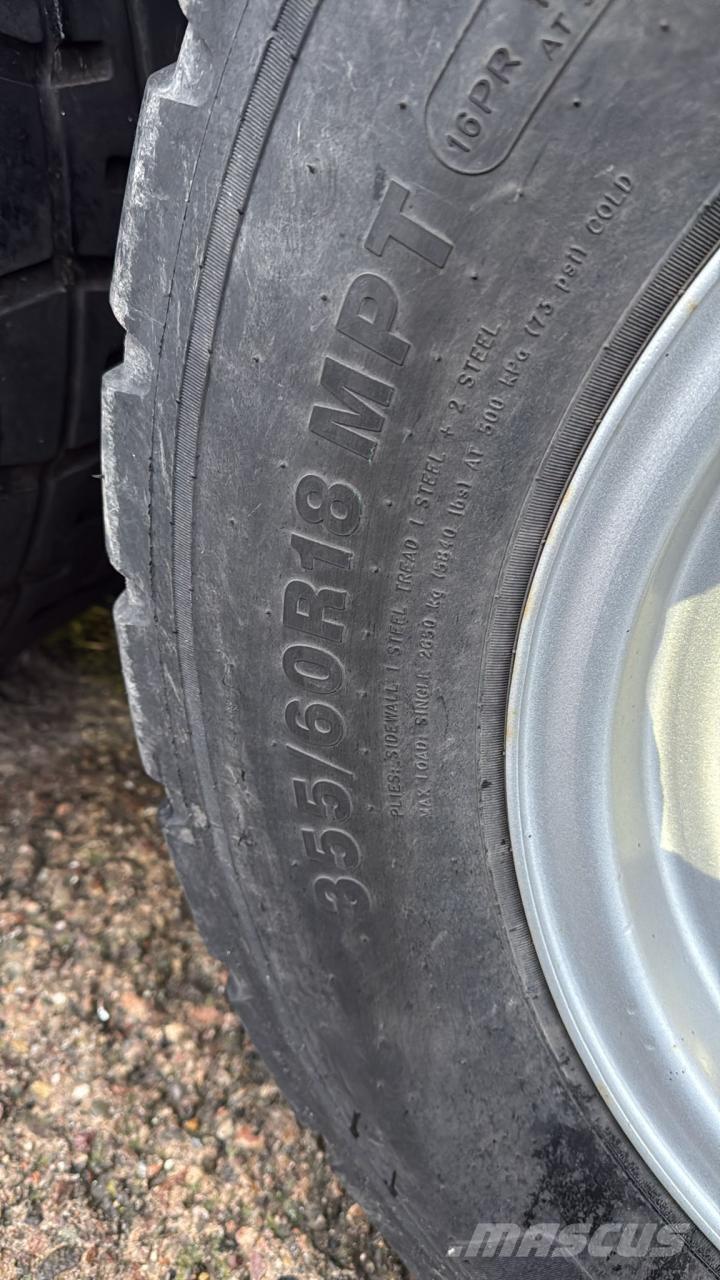 Brantner TA8040 Tippsläp