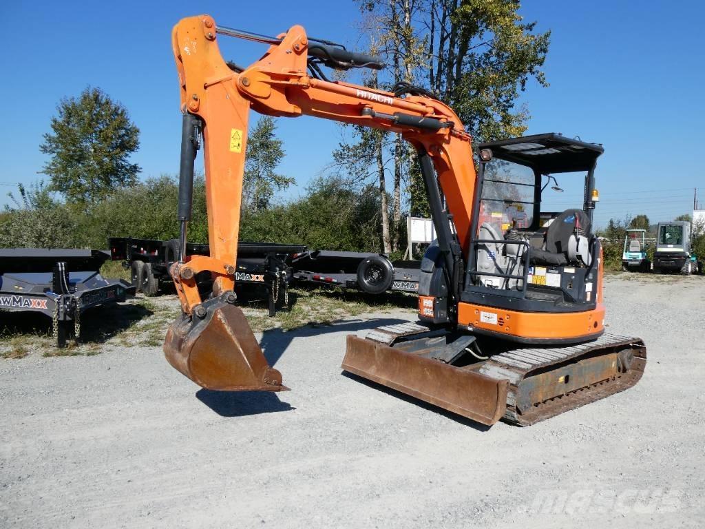 Hitachi ZX 55 UR-5B Minigrävare < 7t