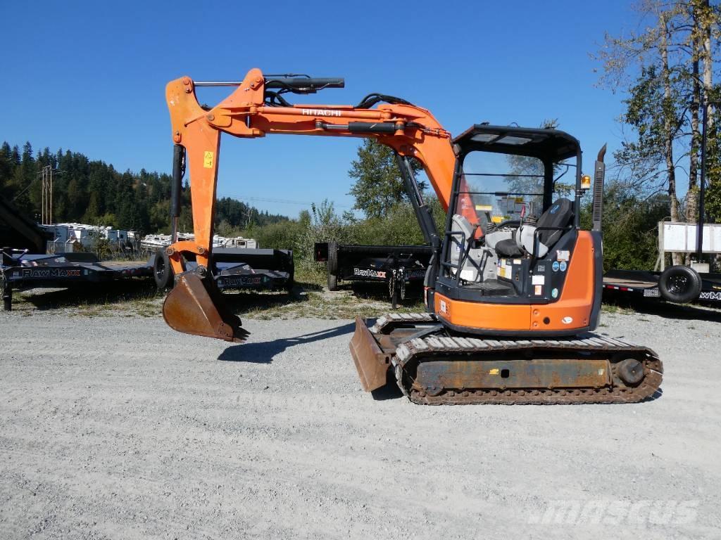 Hitachi ZX 55 UR-5B Minigrävare < 7t
