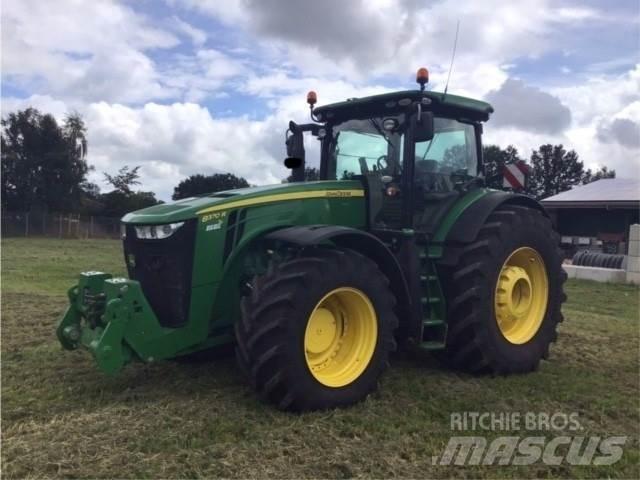 John Deere 8370R Traktorer