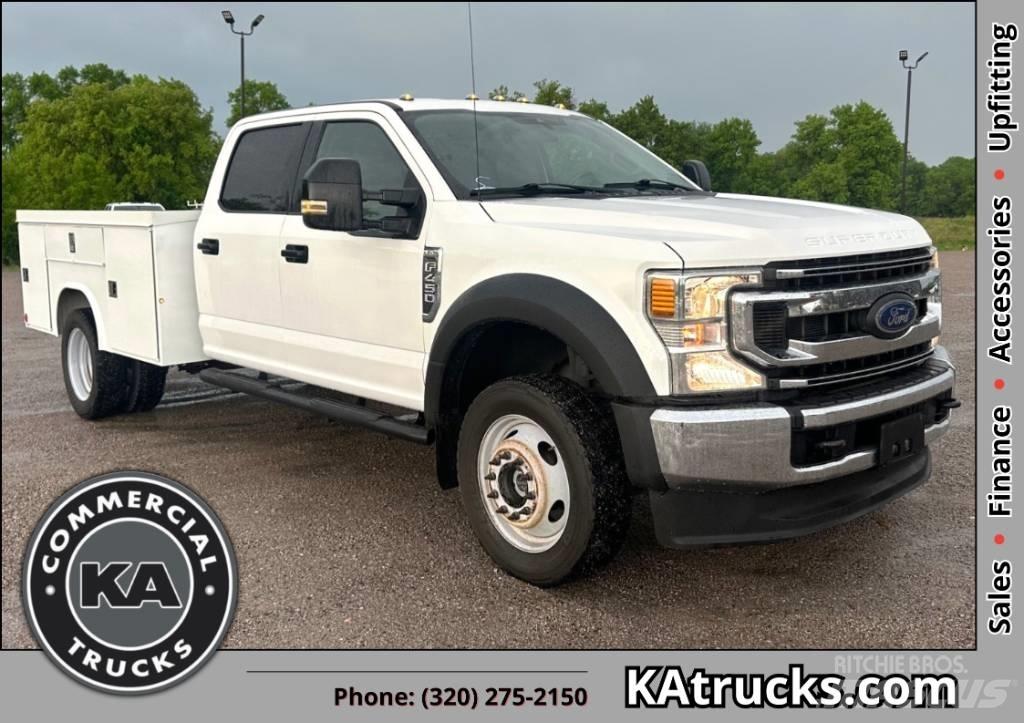 Ford F 450 XLT SD Flakbilar/Pickuper