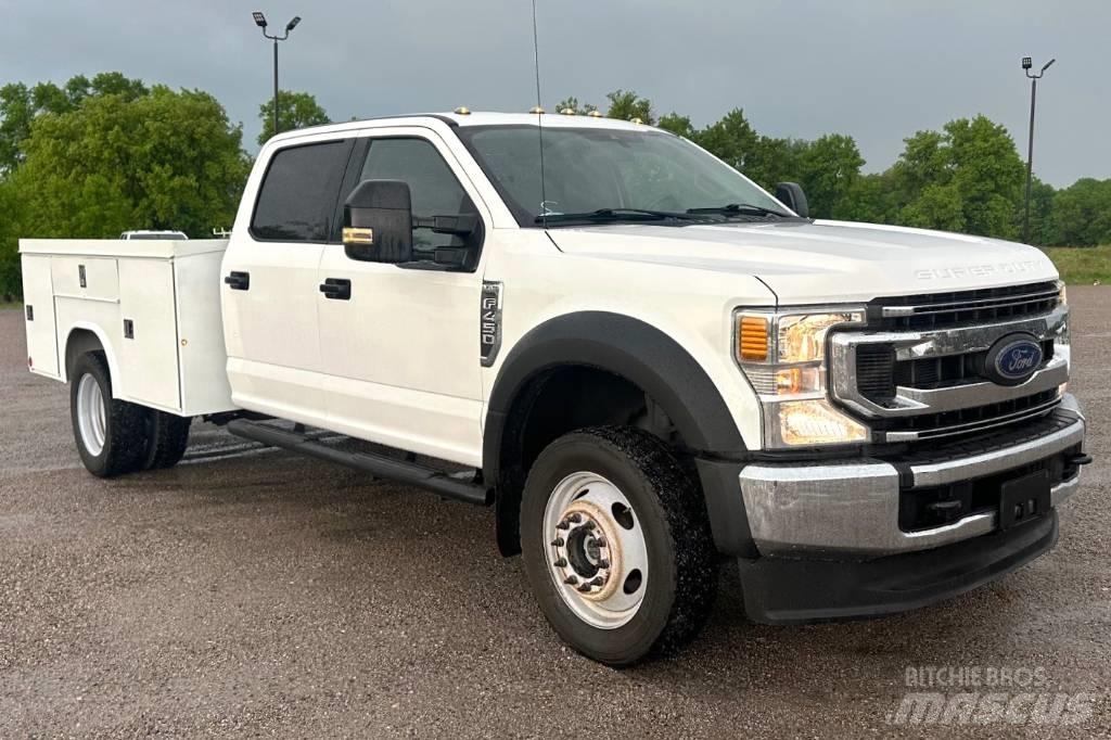 Ford F 450 XLT SD Flakbilar/Pickuper