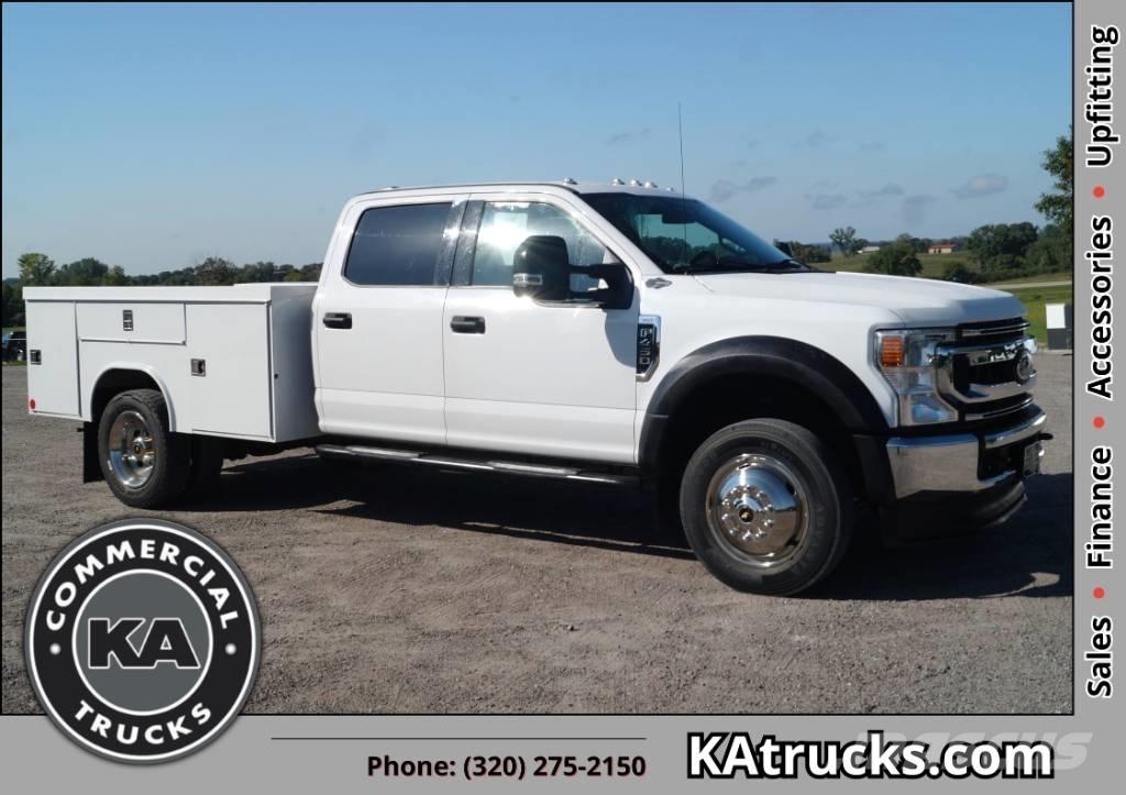 Ford F 450 XLT SD Flakbilar/Pickuper