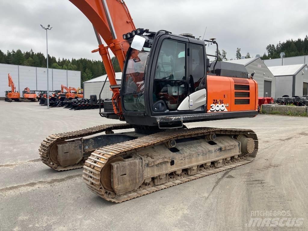 Hitachi ZX 300 LC-6 Bandgrävare