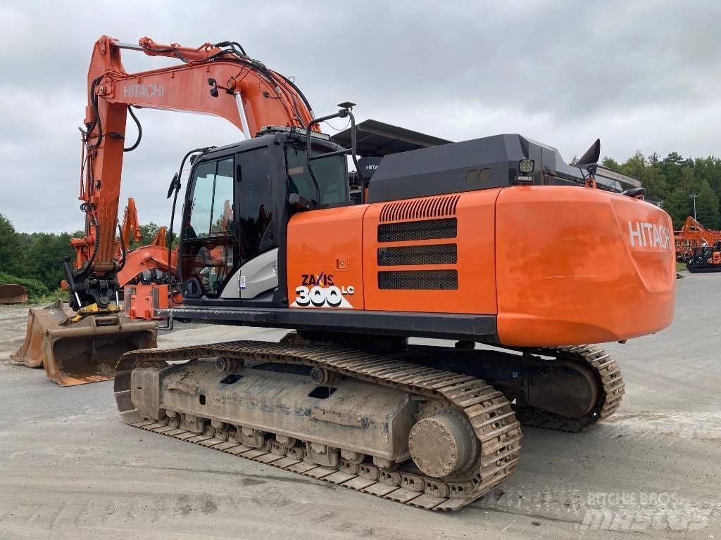 Hitachi ZX 300 LC-6 Bandgrävare