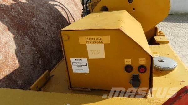 Vibromax W 501 Bogserande Vibratorvältar
