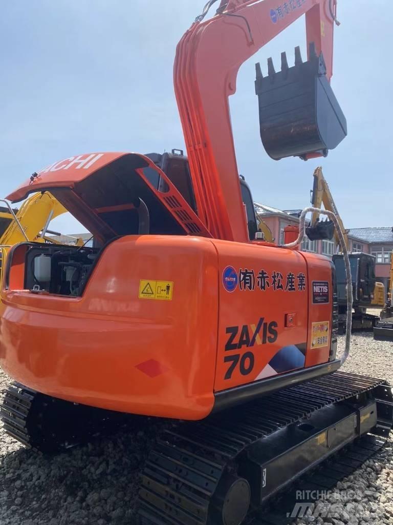 Hitachi 70-5A Bandgrävare