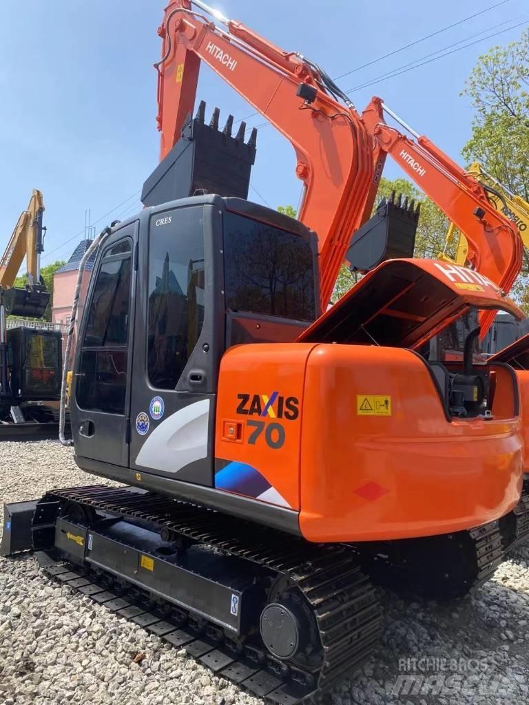 Hitachi 70-5A Bandgrävare