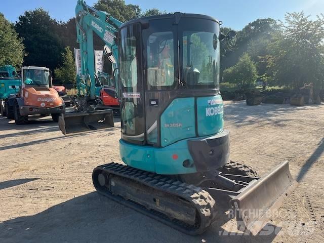 Kobelco SK30 SR-6E Minigrävare < 7t