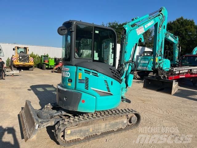 Kobelco SK30 SR-6E Minigrävare < 7t