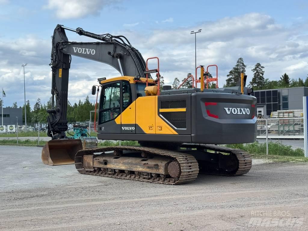 Volvo EC 250 E Bandgrävare