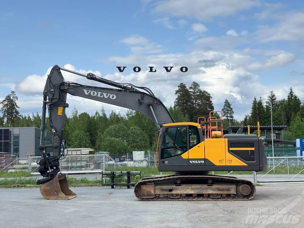 Volvo EC 250 E Bandgrävare