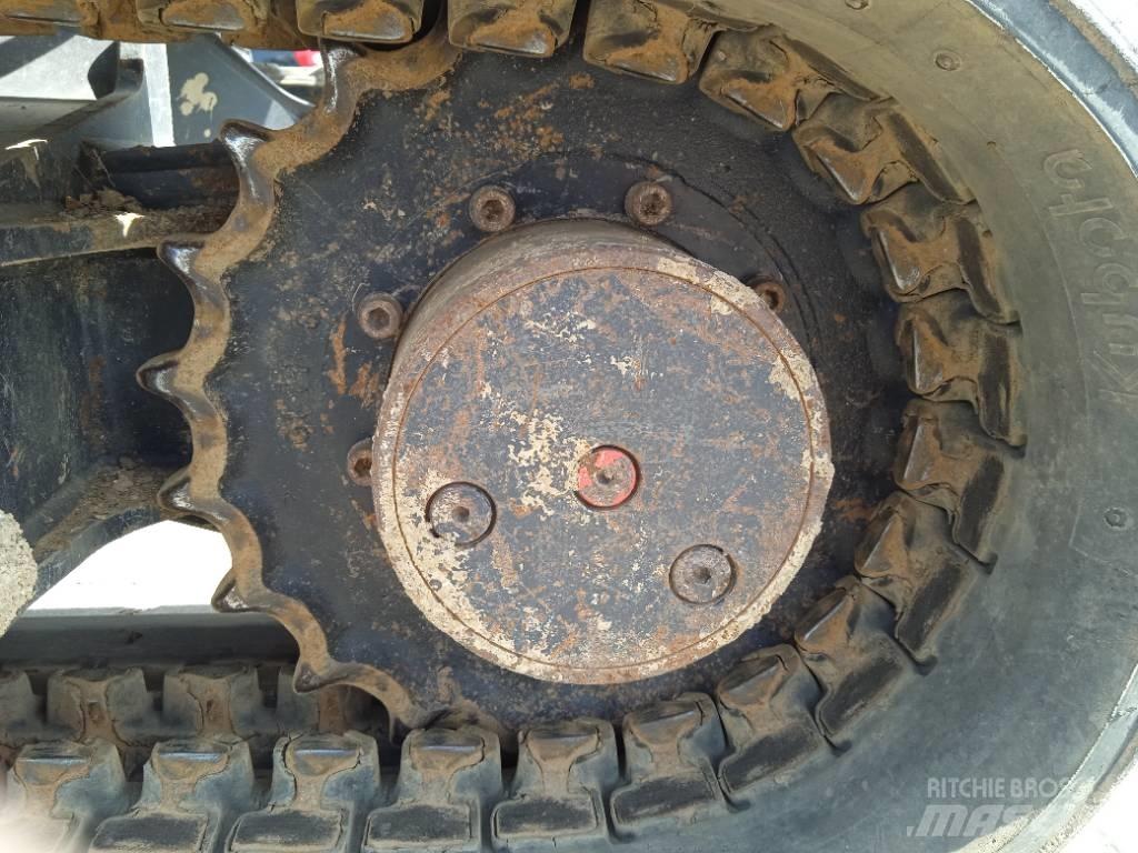 Kubota U 27-4 Minigrävare < 7t
