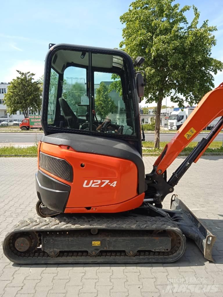 Kubota U 27-4 Minigrävare < 7t