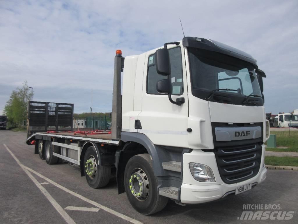DAF CF450 Flak-/vinschlastbilar