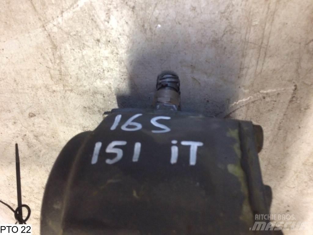 ZF 16 S 151 IT Hjulaxlar
