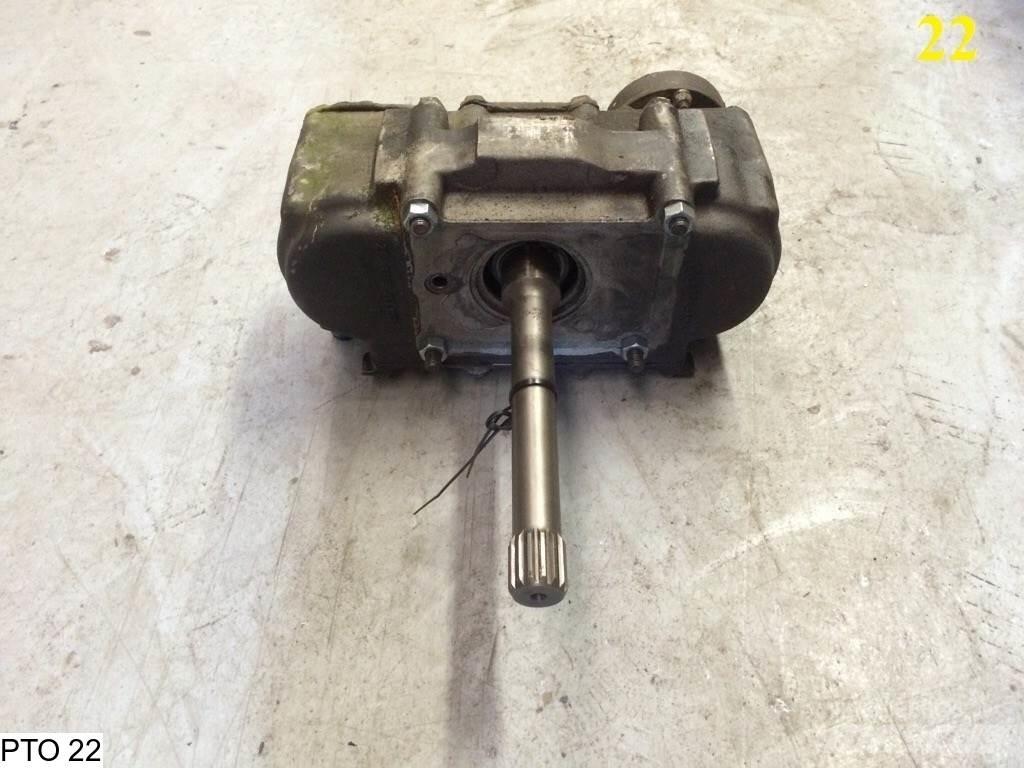 ZF 16 S 151 IT Hjulaxlar