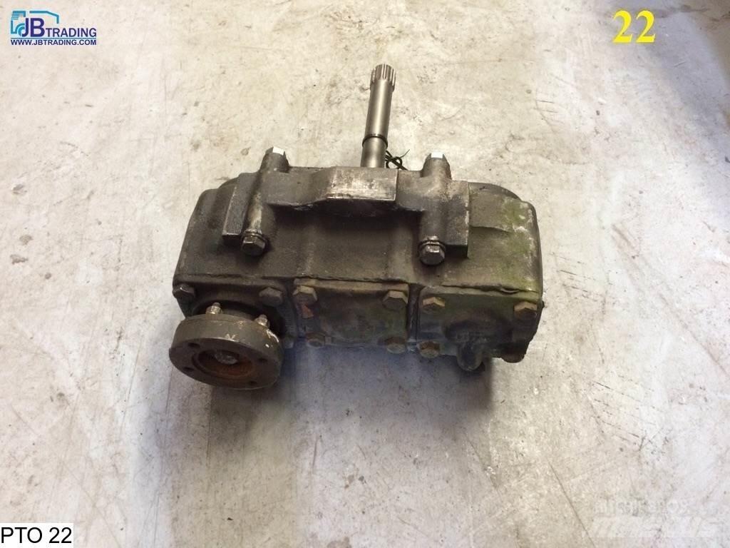 ZF 16 S 151 IT Hjulaxlar
