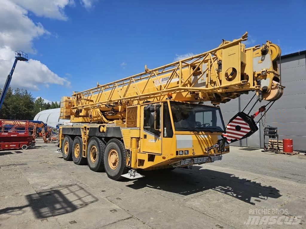 Terex Demag AC 205 Allterrängkranar