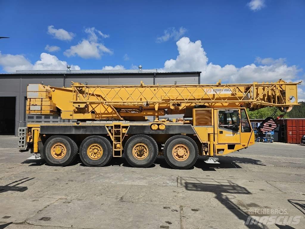 Terex Demag AC 205 Allterrängkranar