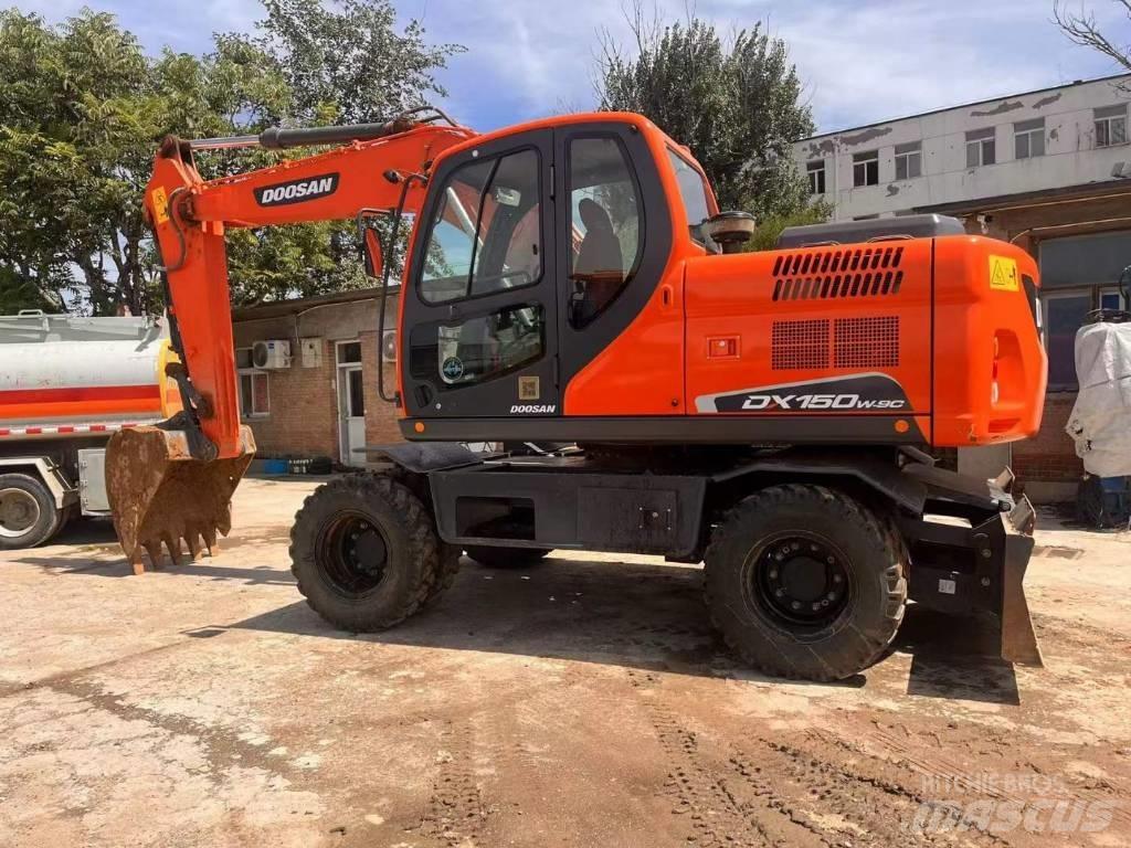 Doosan DH150W Hjulgrävare