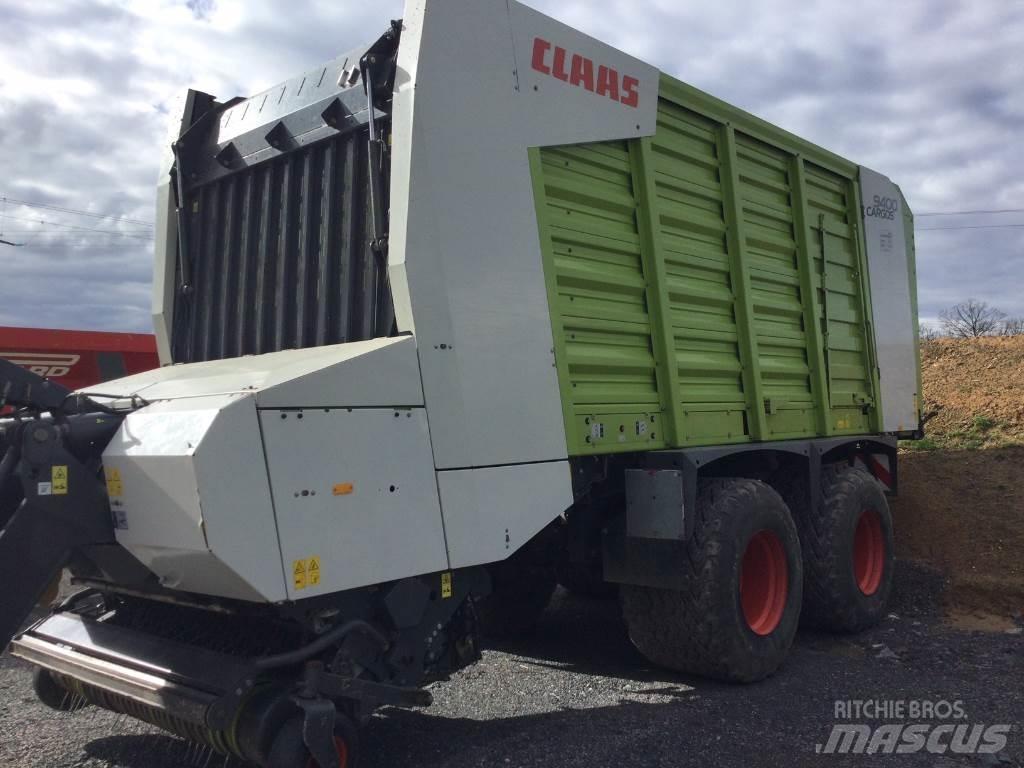 CLAAS 9400 Spannmålsvagnar