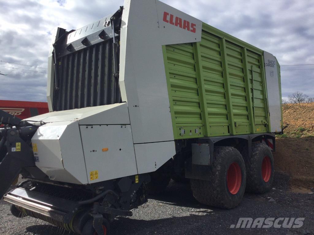 CLAAS 9400 Spannmålsvagnar