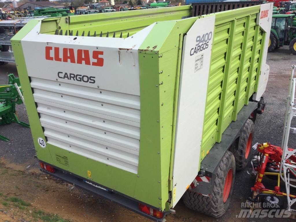 CLAAS 9400 Spannmålsvagnar