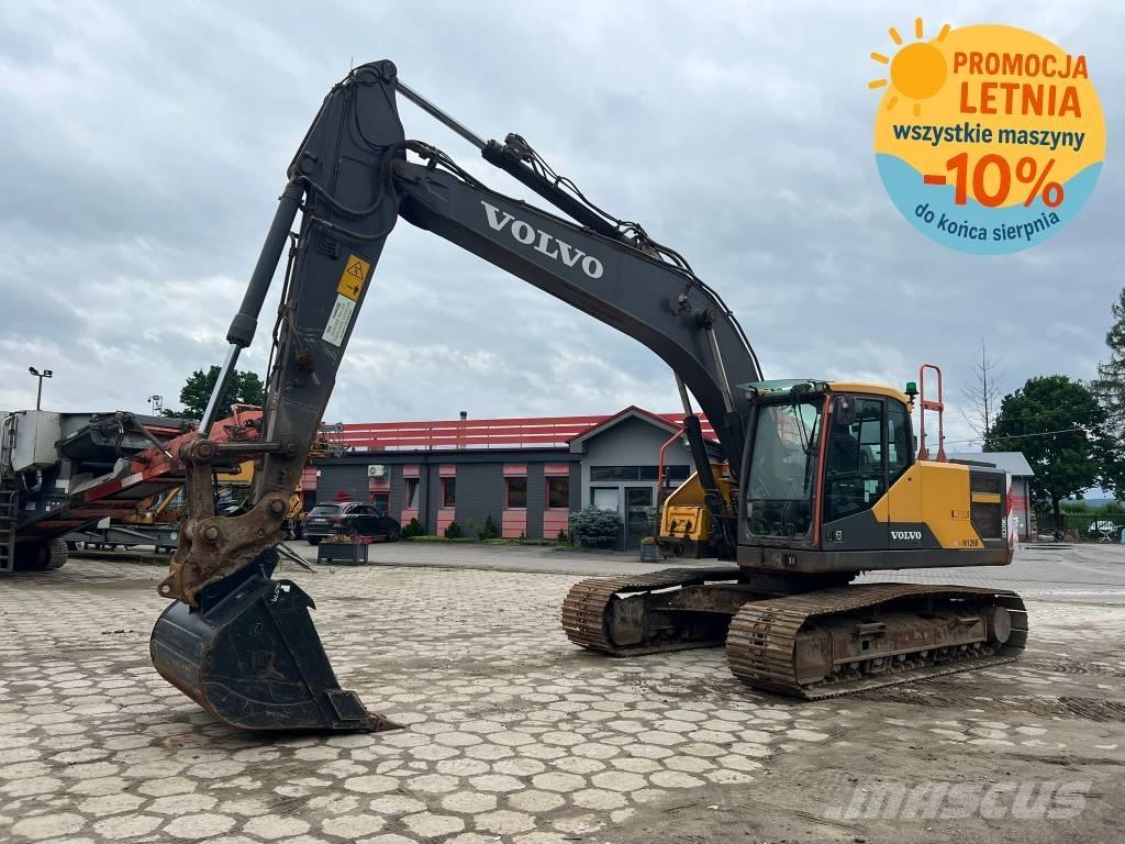 Volvo EC 220 E L Bandgrävare